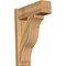Ekena Millwork Funston Block Rough Sawn Outlooker, Western Red Cedar, 8"W x 22"D x 30"H OUT08X22X30FST05RWR - alternate 1